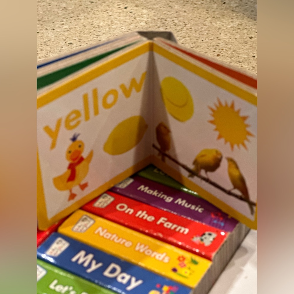 Baby Einstein 12 Board Books by PI LTD. Children's Features colors,music,animals - Picture 3 of 15